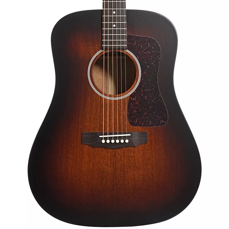 guild-d-20-dreadnought-acoustic-guitar-case-vintage-sunburst Guild D-20 Dreadnought Acoustic Guitar & Case, Vintage Sunburst