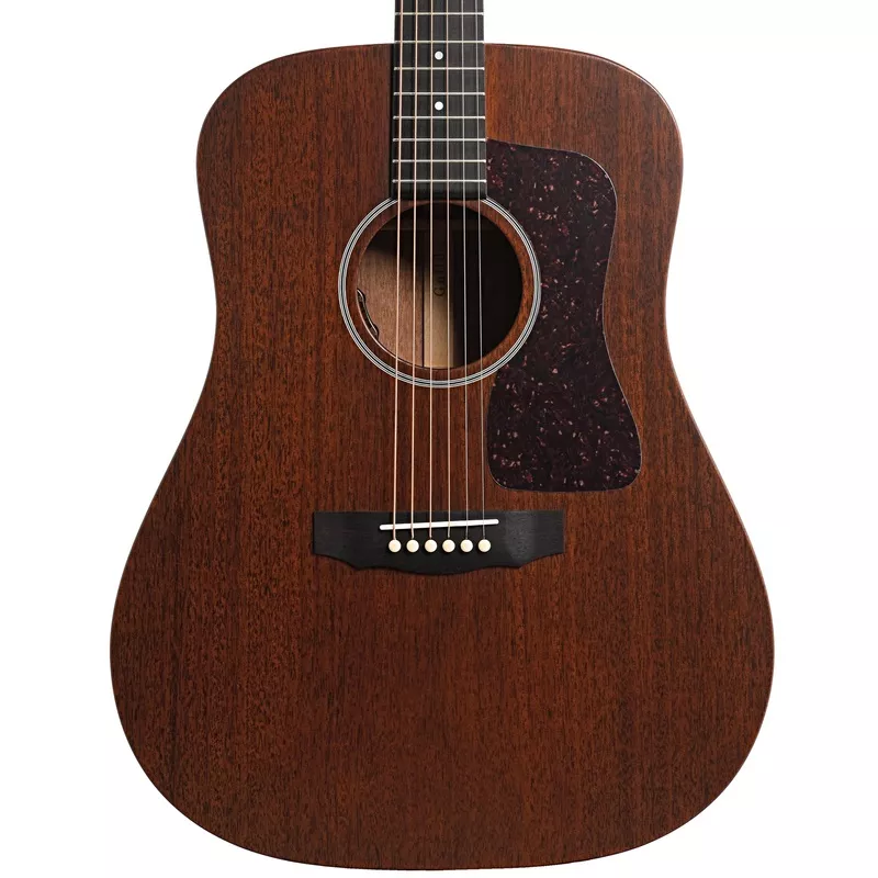 guild-d-20e-dreadnought-acoustic-electric-guitar-case-natural Guild D-20E Dreadnought Acoustic-Electric Guitar & Case, Natural