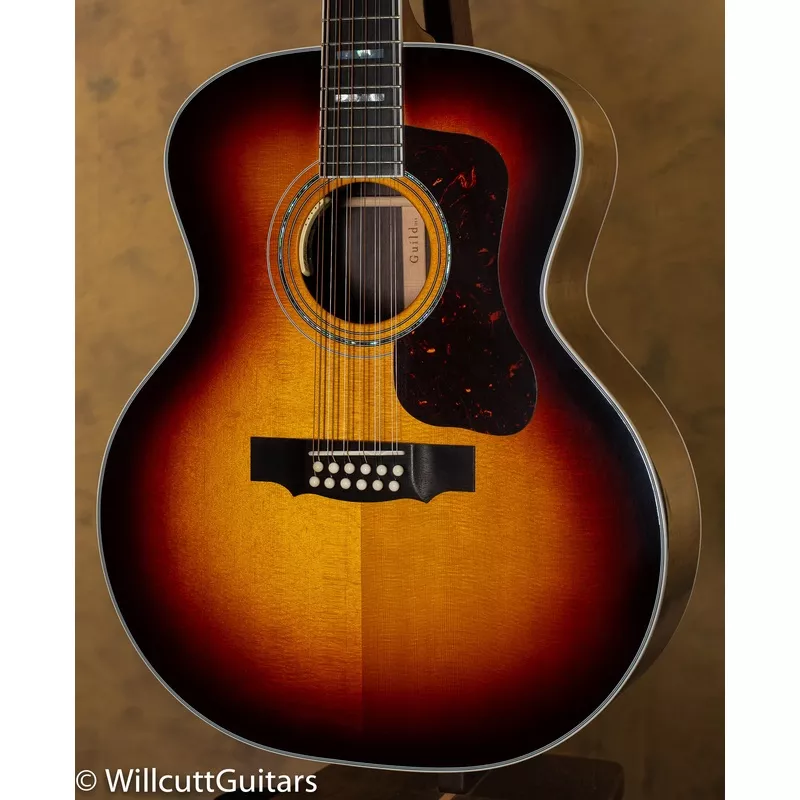 Guild F-512E 12-String Antique Sunburst