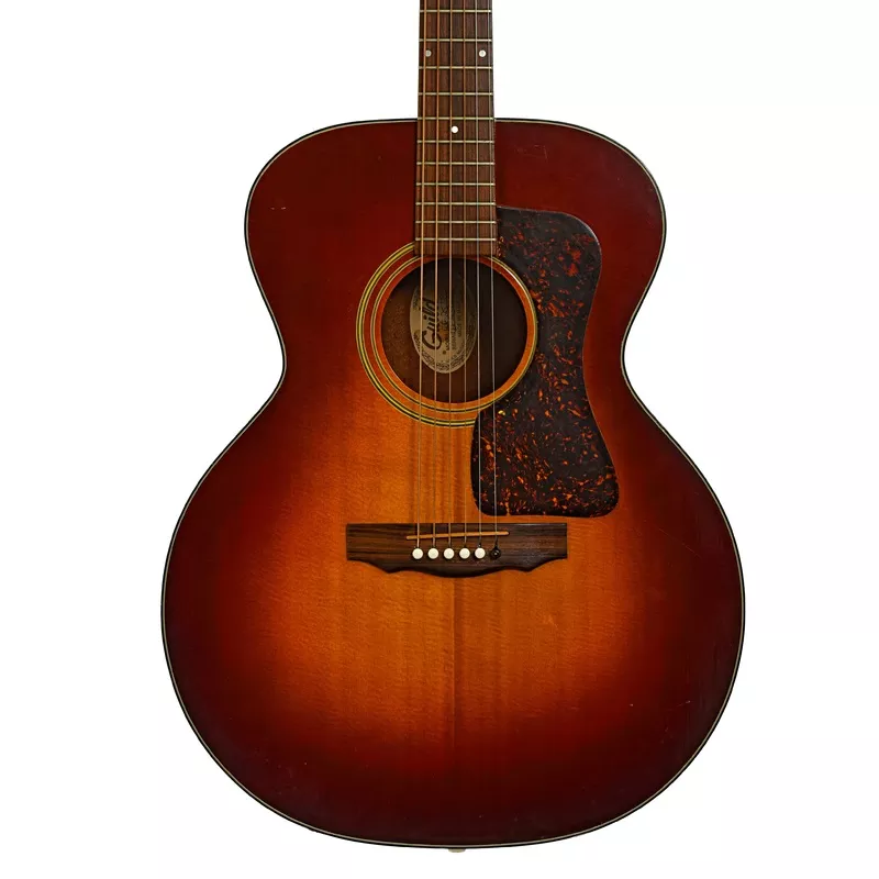 guild-gf-25-sunburst-acoustic-guitar-1987 Guild GF-25 Sunburst Acoustic Guitar (1987)