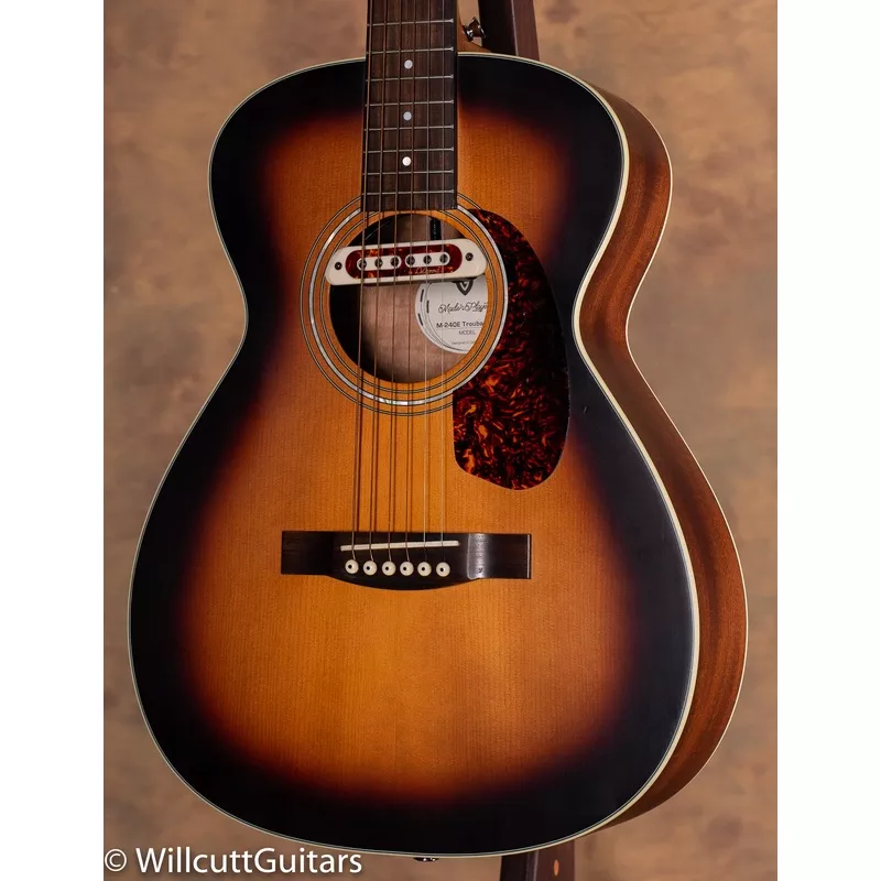Guild M-240E Troubadour Vintage Sunburst USED