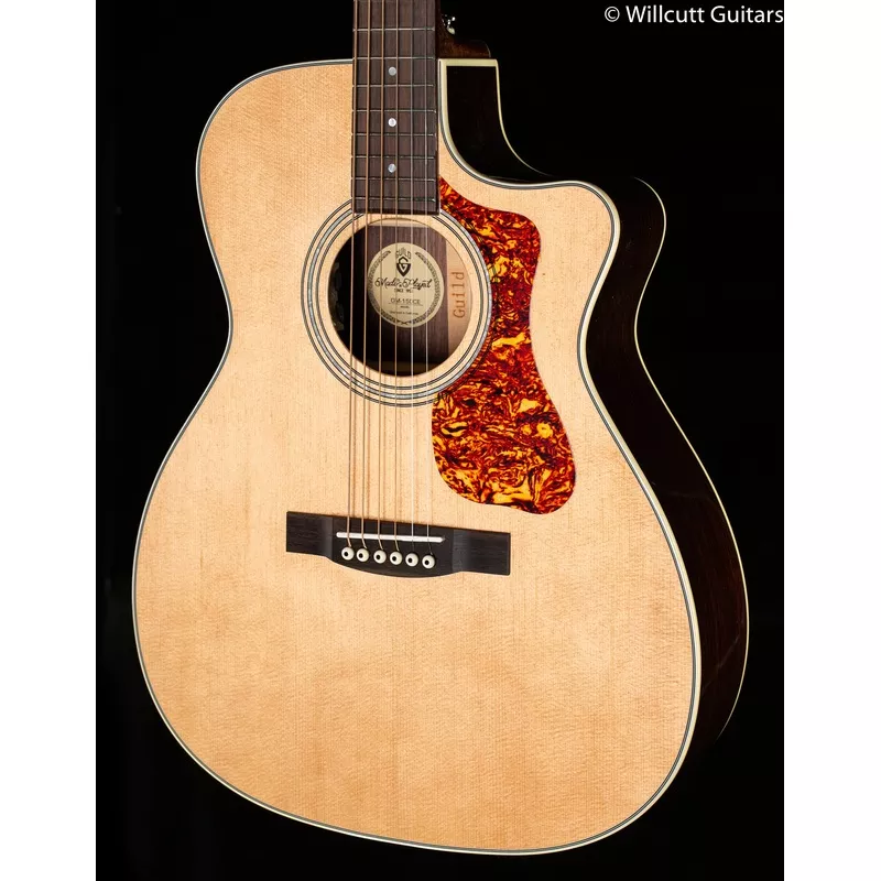 guild-om-150ce-natural-231 Guild OM-150CE Natural (231)