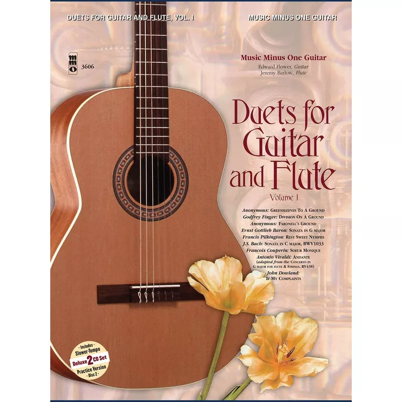 Guitar & Flute DuetsVol. I, 2-CD Set