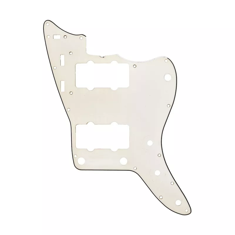 guitarslinger-65-jazzmaster-pickguard-aged-white GuitarSlinger 65 Jazzmaster Pickguard Aged White