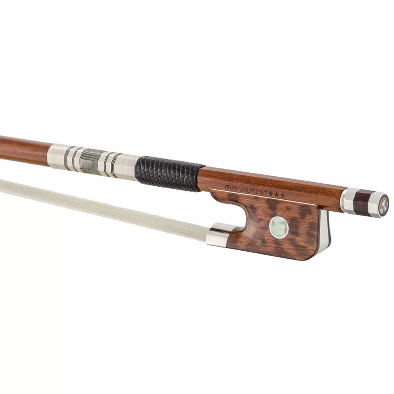 guy-laurent-pernambuco-three-star-cello-bow Guy Laurent Pernambuco Three Star Cello Bow