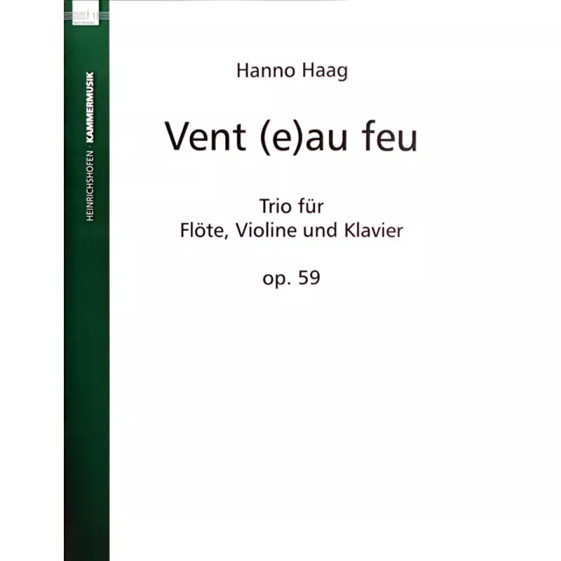 Haag, H :: Vent (e)au feu