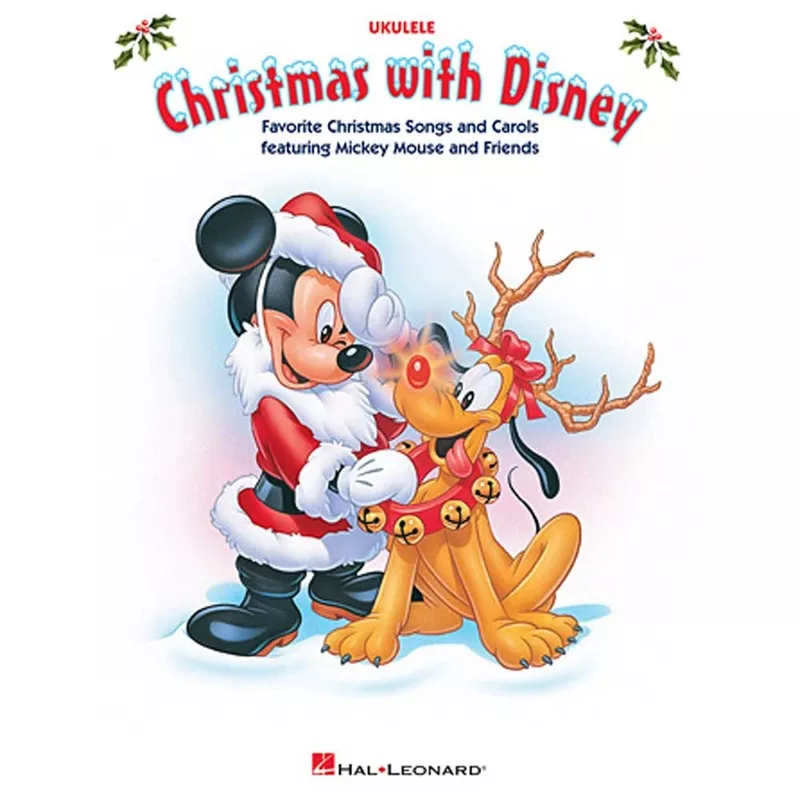 hal-leonard-9781480393622-christmas-with-disney-ukulele-songbook Hal Leonard – 9781480393622 – Christmas with Disney – Ukulele Songbook