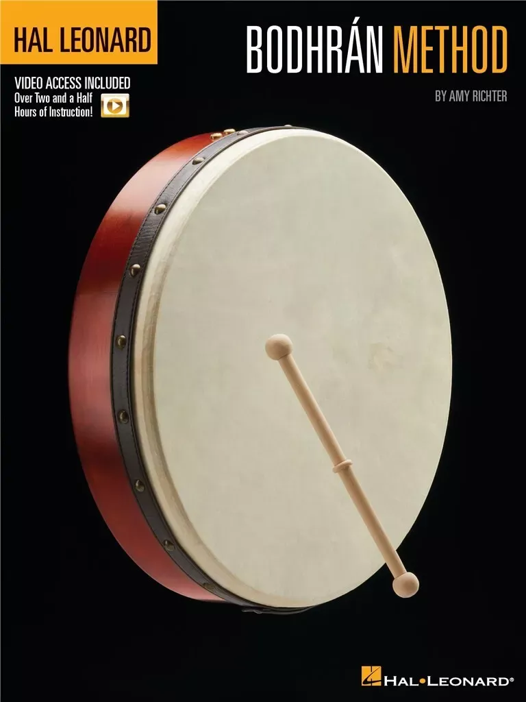 hal-leonard-bodhr-n-method Hal Leonard Bodhrán Method