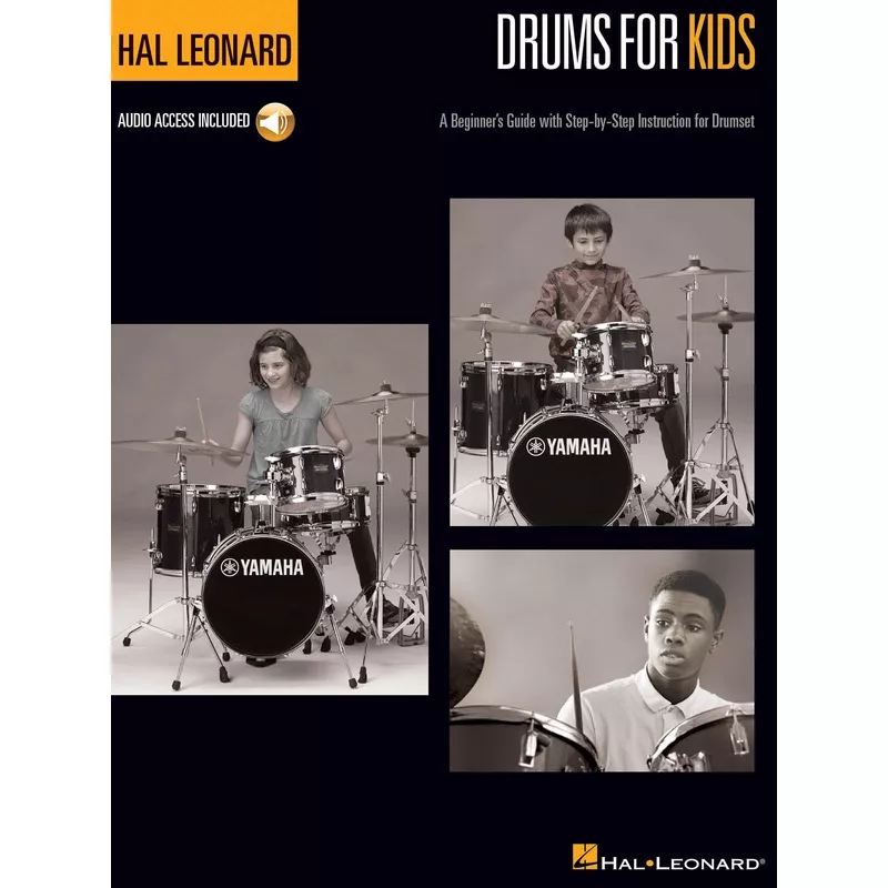 hal-leonard-drums-kids-instructional-book Hal Leonard Drums for Kids Instructional Book