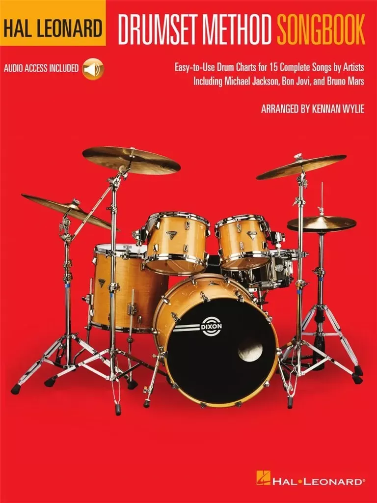 hal-leonard-drumset-method-songbook Hal Leonard Drumset Method Songbook