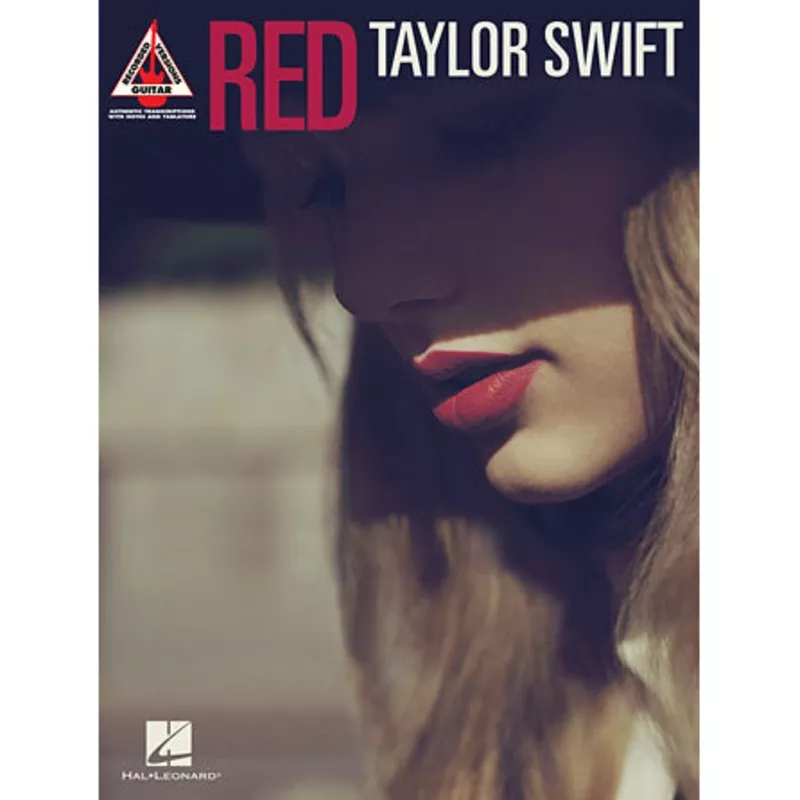 hal-leonard-hl00115957-taylor-swiftred-guitar-recorded-version Hal Leonard – HL00115957 – Taylor SwiftRed Guitar Recorded Version
