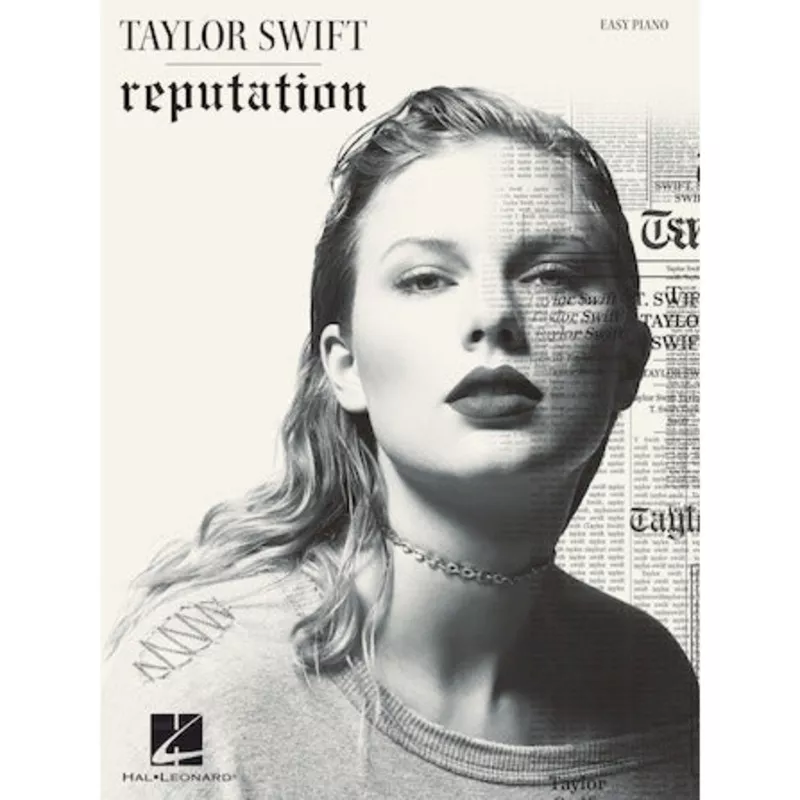 hal-leonard-hl00262695-taylor-swiftreputation-easy-piano Hal Leonard – HL00262695 – Taylor SwiftReputation Easy Piano