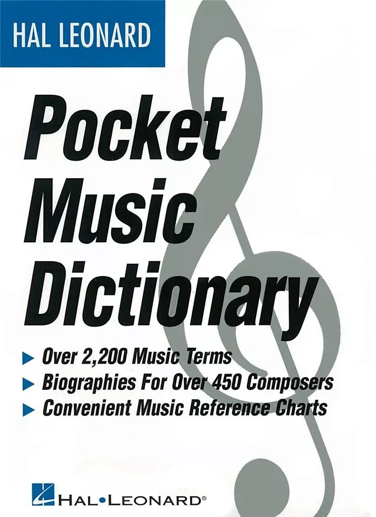 hal-leonard-pocket-music-dictionary The Hal Leonard Pocket Music Dictionary