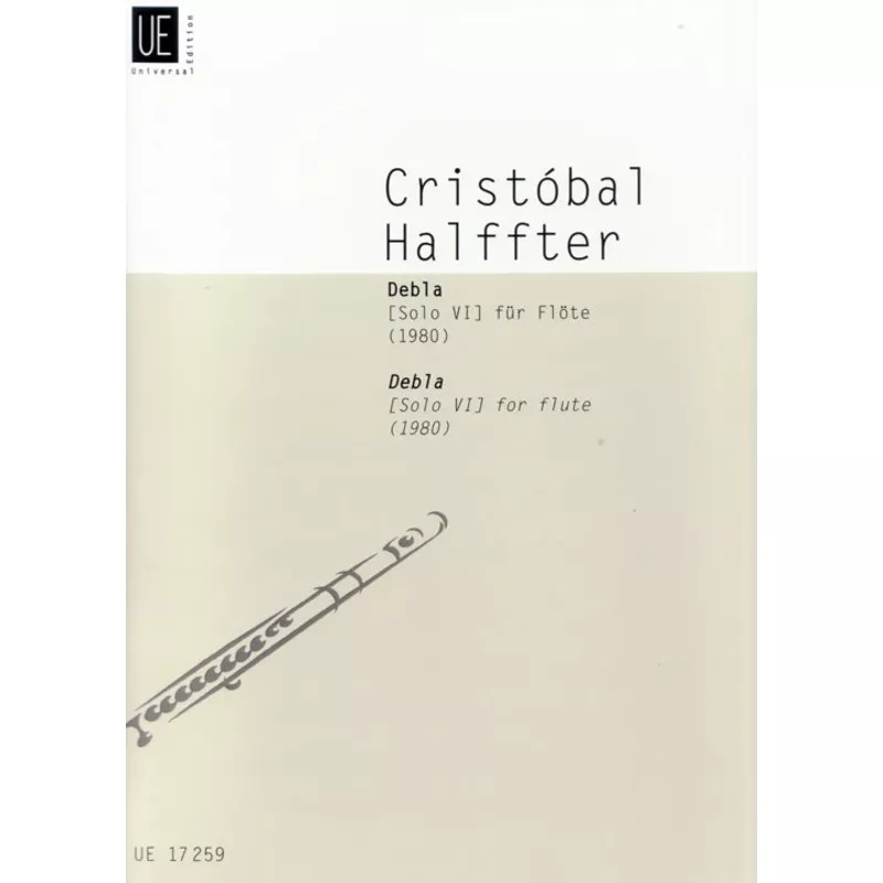 halffter-c-debla Halffter, C :: Debla