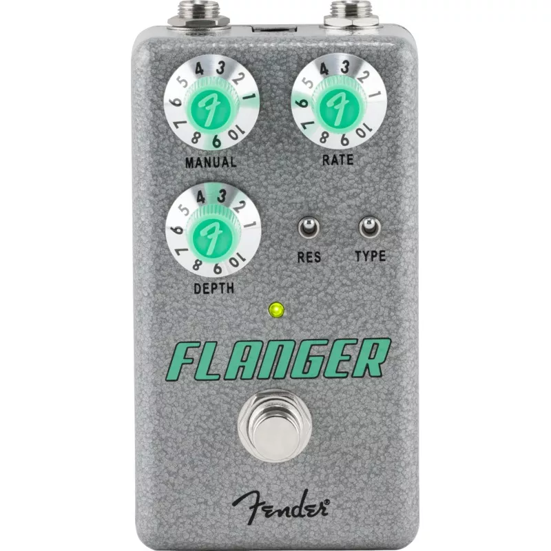 Hammertone Flanger Gray with Surf Green Accents