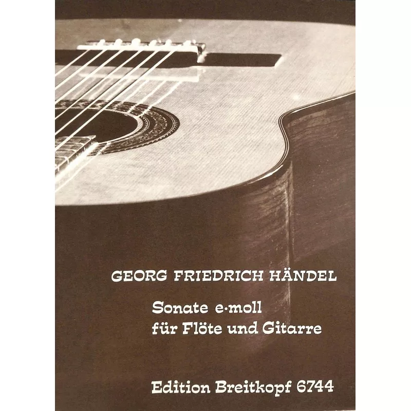 Handel, GF :: Sonate e-moll [Sonata in E minor]