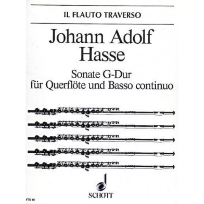 Hasse, JA :: Sonate G-Dur [Sonata in G major]