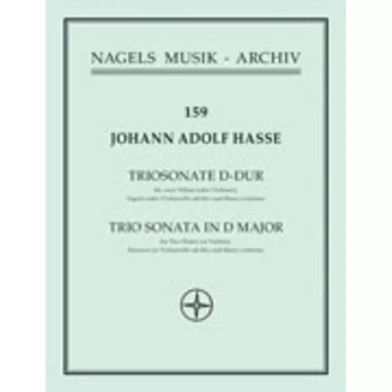 Hasse, JA :: Triosonate D-Dur [Trio Sonata in D Major]