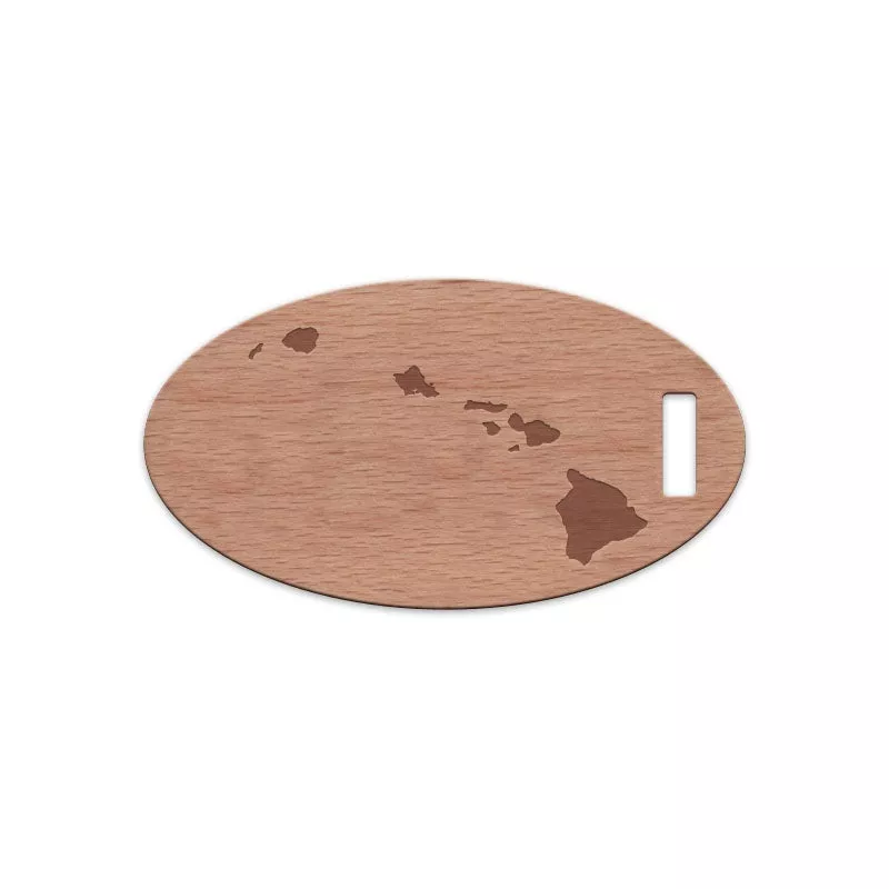 hawaii-wooden-oval-tag Hawaii Wooden Oval Tag