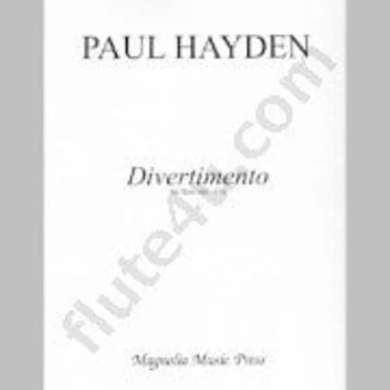 Hayden, P :: Divertimento