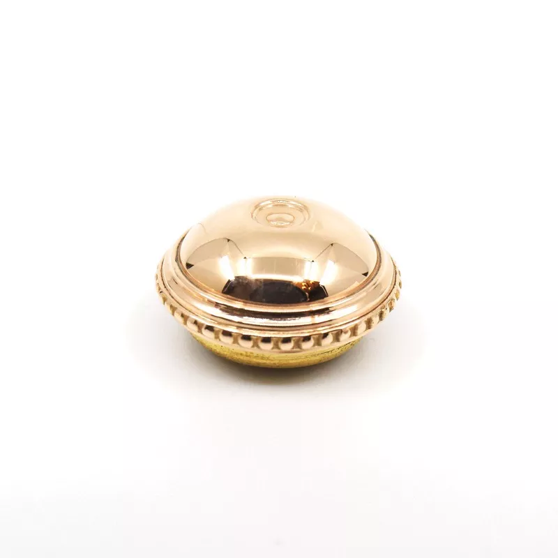Haynes 14K Rose Gold Crown for Flute