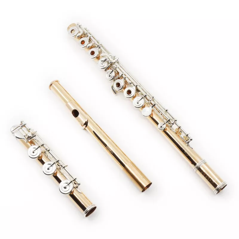 haynes-handmade-custom-flute-in-19-5k-gold-new Haynes Handmade Custom Flute in 19.5K Gold – New