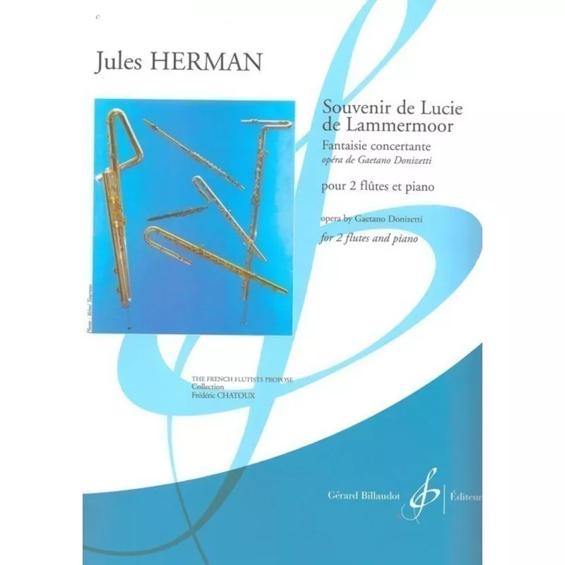 Herman, J :: Souvenir de Lucie de Lammermoor