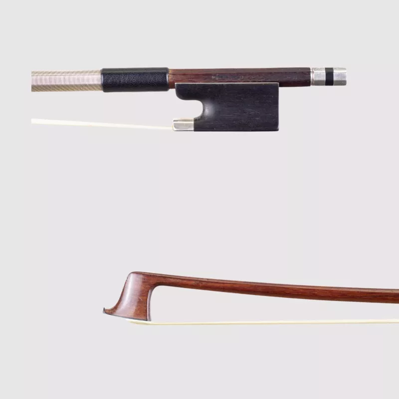 HERMANN W. PRELL VIOLIN BOW