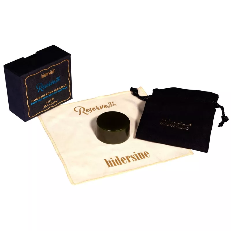 hidersine-reserve21-rosin-cello-dark Hidersine Reserve21 Rosin Cello Dark