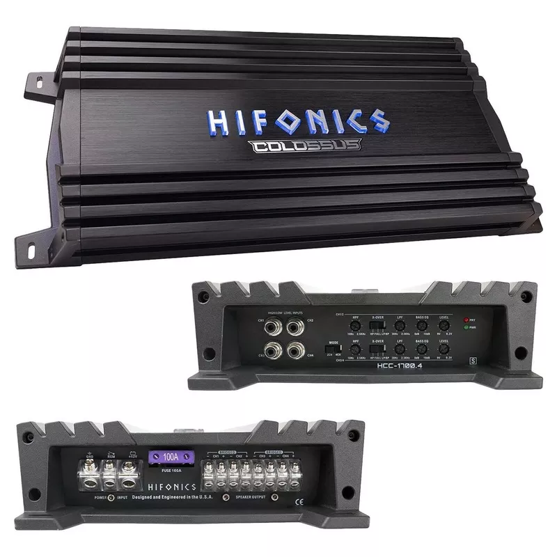 hifonics-4-channel-colossus-amplifier-1700-watts-hcc1700-4 Hifonics 4 Channel Colossus Amplifier 1700 Watts HCC1700.4