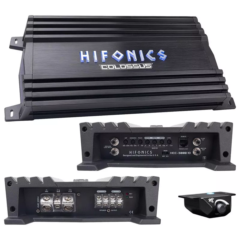 hifonics-monoblock-colossus-amplifier-3000-watts-hcc3000-1d Hifonics Monoblock Colossus Amplifier 3000 Watts HCC3000.1D
