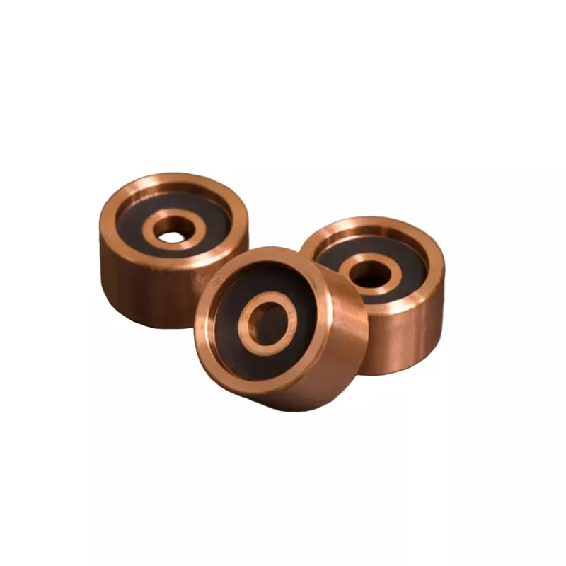 High Profile Top Caps, Yamaha (Raw Copper)