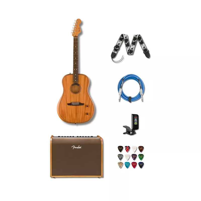 Highway Dreadnought Acoustic 100 Bundle