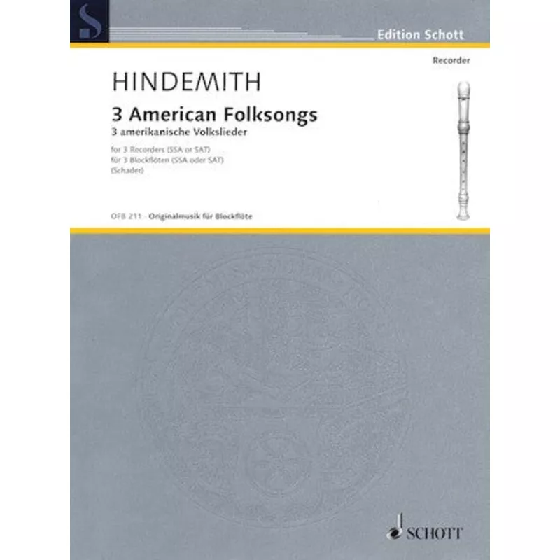 hindemith-p-3-american-folksongs Hindemith, P :: 3 American Folksongs
