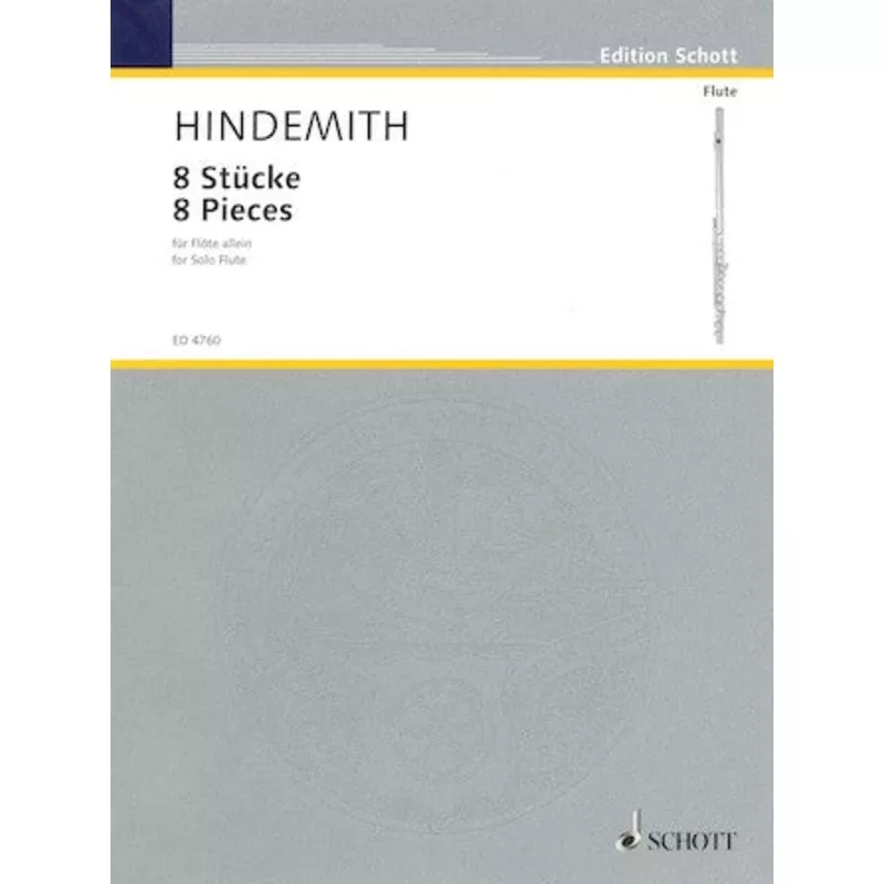 Hindemith, P :: 8 Stucke [8 Pieces]