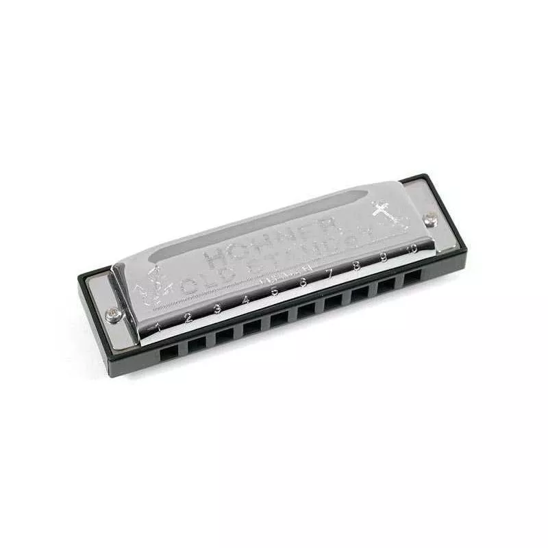 hohner-old-standby-harmonica-various-keys Hohner Old Standby Harmonica (various keys)