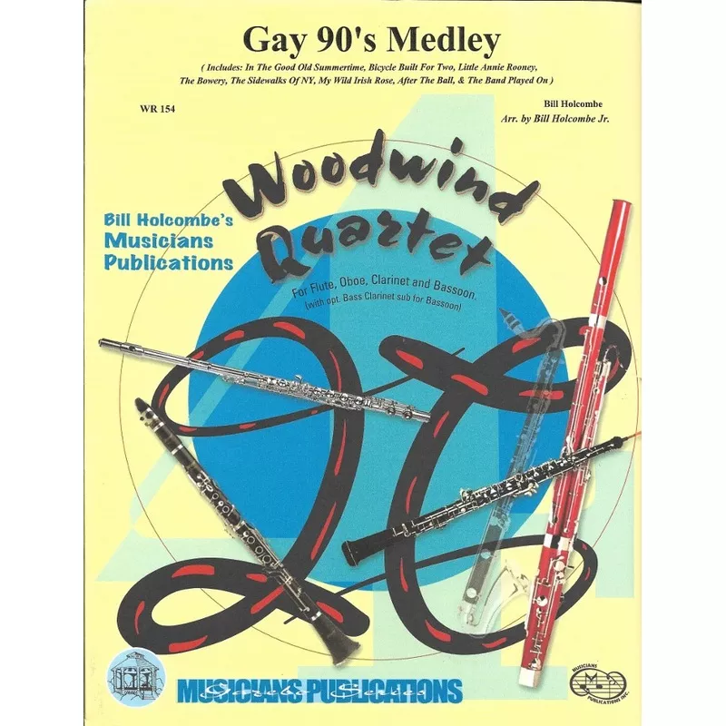 holcombe-b-gay-90-s-medley Holcombe, B :: Gay 90’s Medley
