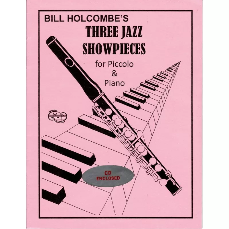 holcombe-b-three-jazz-showpieces Holcombe, B :: Three Jazz Showpieces
