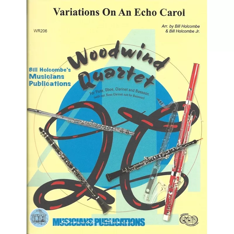 holcombe-b-variations-on-echo-carol Holcombe, B :: Variations On An Echo Carol