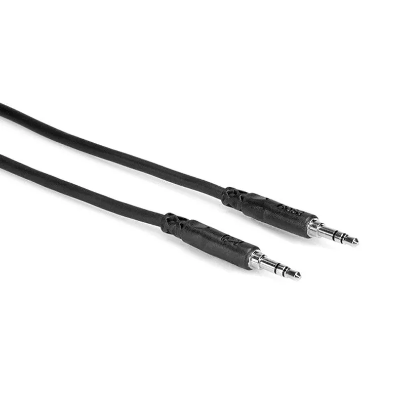 hosa-cmm-103-stereo-interconnect-1-8-to-1-8-3 Hosa CMM-103 Stereo Interconnect 1/8″ to 1/8″ – 3′