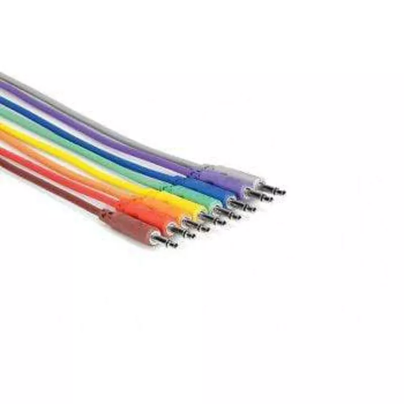 hosa-cmm-890-3-unbalanced-patch-cable-3-5-mmts-to-same-8-pack Hosa CMM-890 3 Unbalanced Patch Cable 3.5 mmTS to Same (8 pack)