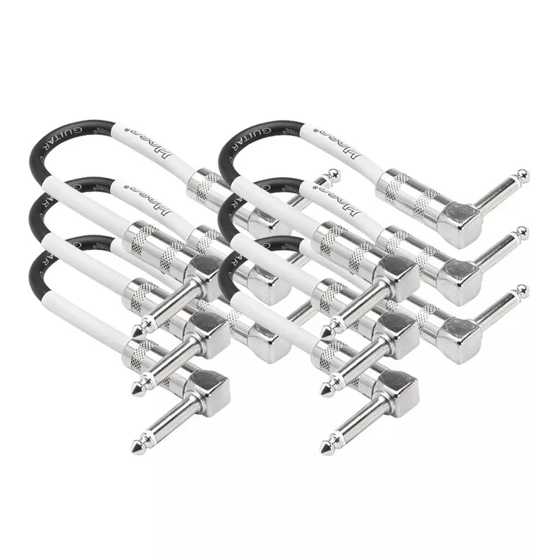 Hosa CPE-606 Guitar Patch Cable – 6-Pack – 6″