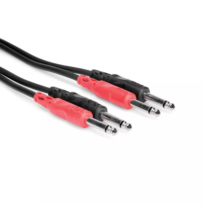 hosa-cpp-204-stereo-interconnect-dual-1-4-ts-to-1-4-ts-13 Hosa CPP-204 Stereo Interconnect Dual 1/4″ TS to 1/4″ TS – 13′