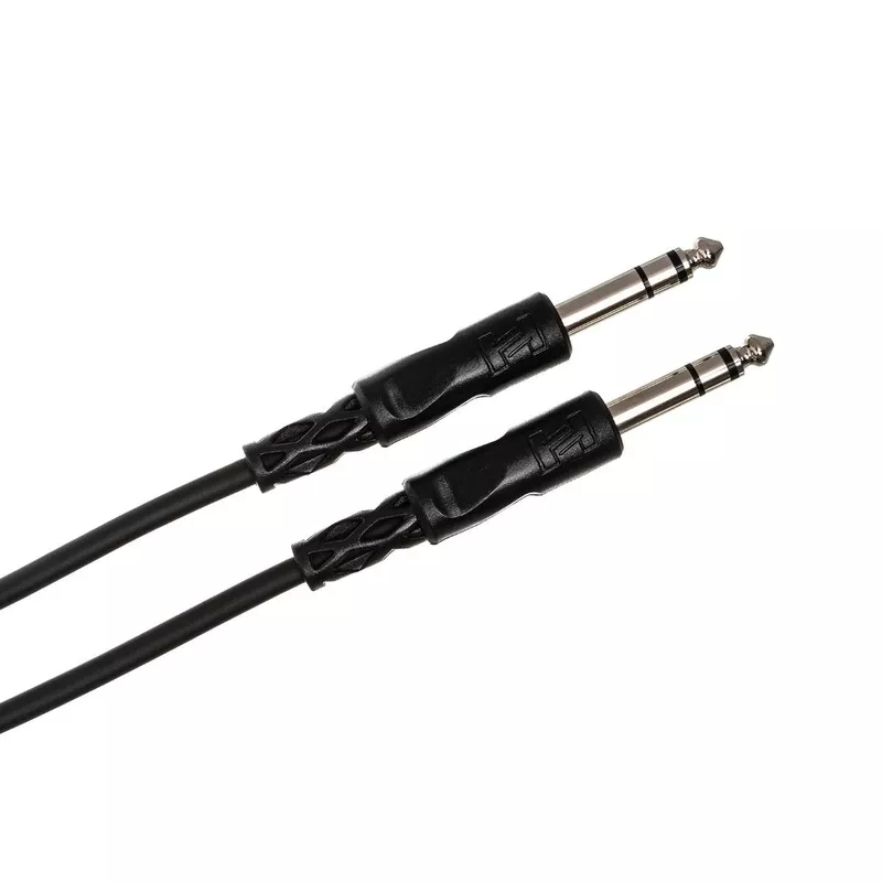 hosa-css103-balanced-1-4-trs-to-same-3ft Hosa CSS103 Balanced 1/4″ TRS to same, 3ft