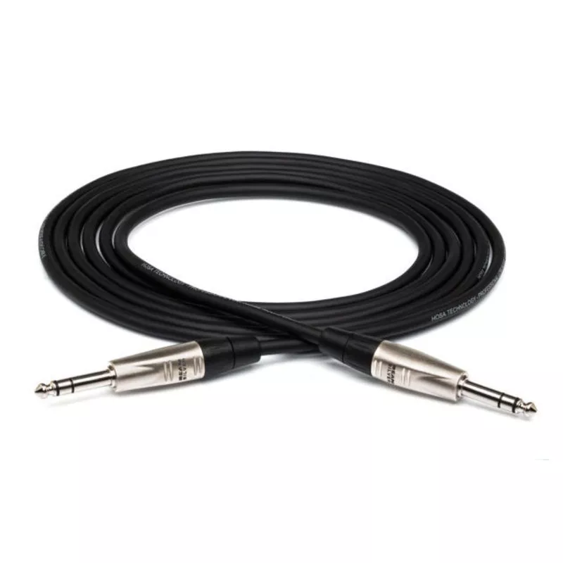 hosa-hss-005-pro-balanced-interconnect-1-4-in-to-1-4-in-5-ft Hosa HSS-005 Pro Balanced Interconnect, 1/4 in. to 1/4 in. – 5 ft.