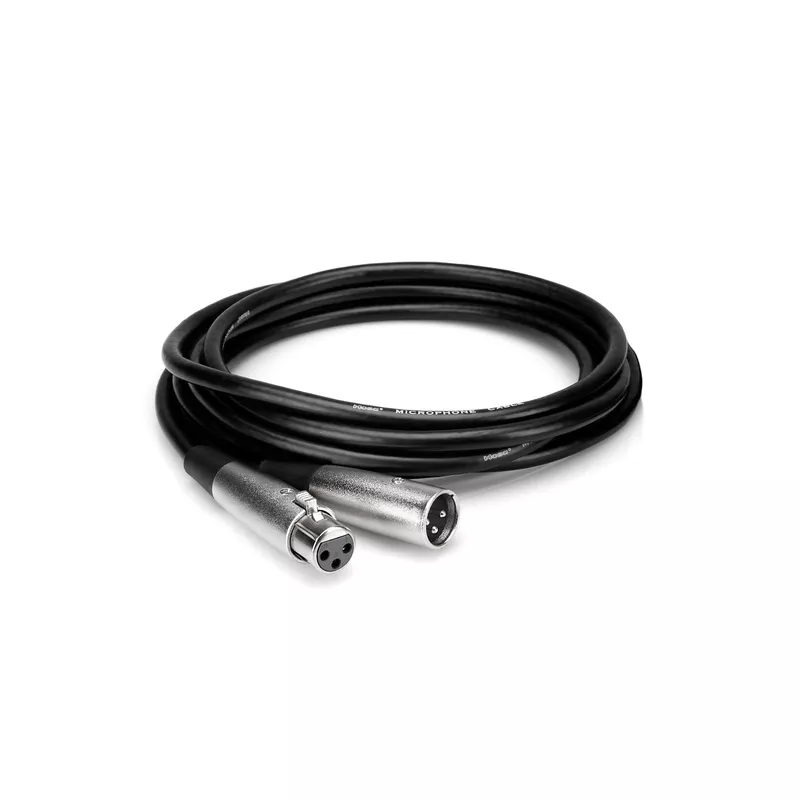 hosa-mcl-120-microphone-cable-xlr3f-to-xlr3m-20ft HOSA MCL-120 MICROPHONE CABLE XLR3F TO XLR3M 20FT