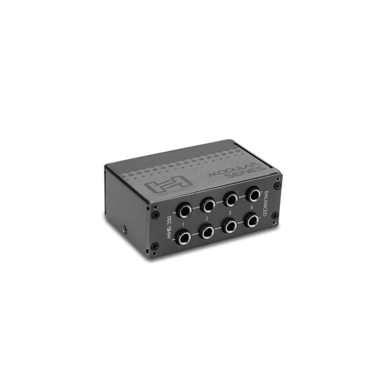 hosa-mhb-350-patch-bay-module-1-4-in-trs-to-same HOSA MHB-350 PATCH BAY MODULE 1/4 in TRS to SAME
