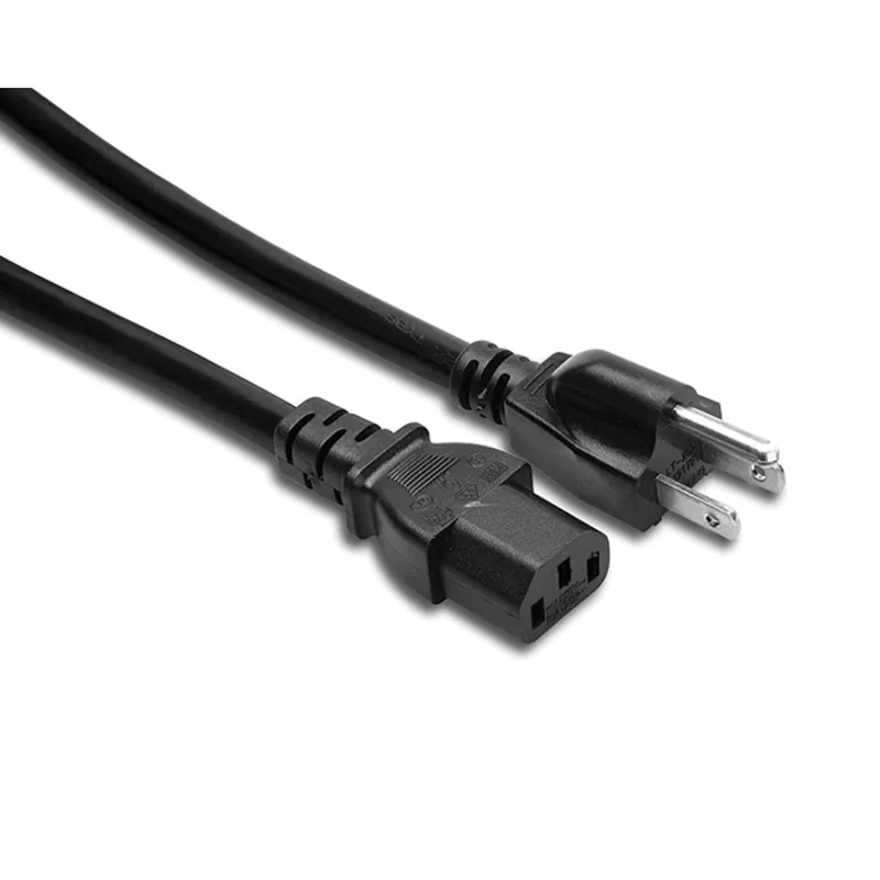hosa-pwc-425-iec-c13-25-ft-power-cable Hosa PWC-425 IEC C13 25 ft. Power Cable