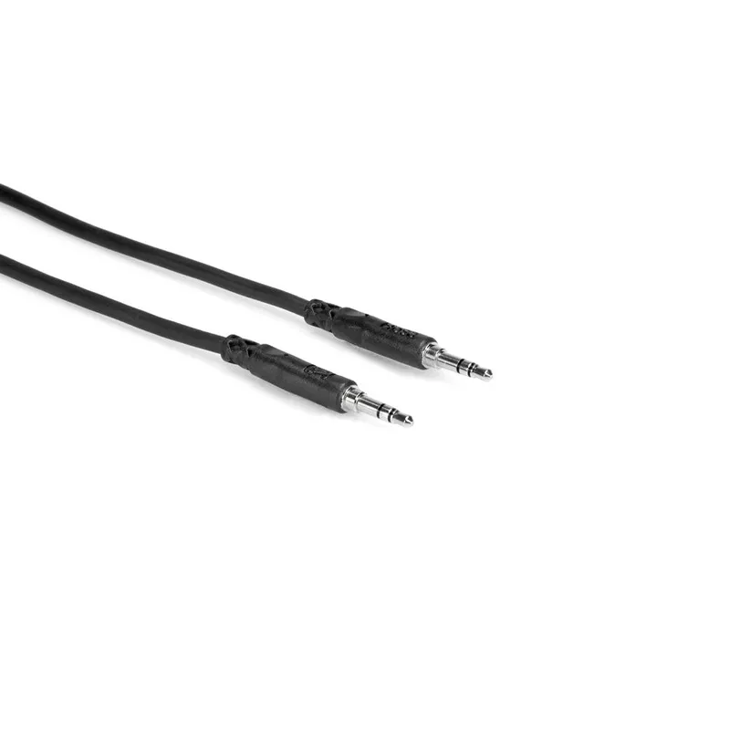 hosa-stereo-interconnect-3-5-mm-trs-to-same-3-ft Hosa Stereo Interconnect 3.5 mm TRS to Same – 3 ft.