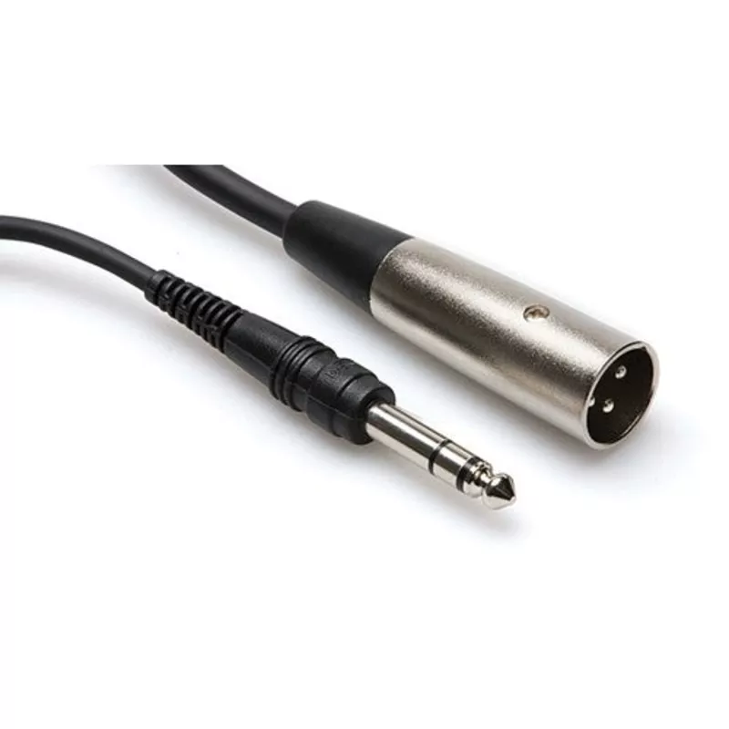 hosa-stx-120m-balanced-interconnect-xlr3m-to-1-4-trs-20 Hosa STX-120M Balanced Interconnect XLR3M to 1/4″ TRS – 20′